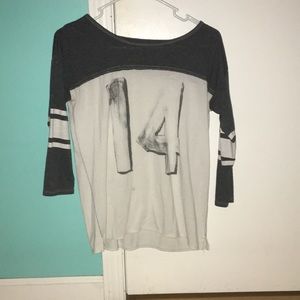 Women’s varsity style top size XS